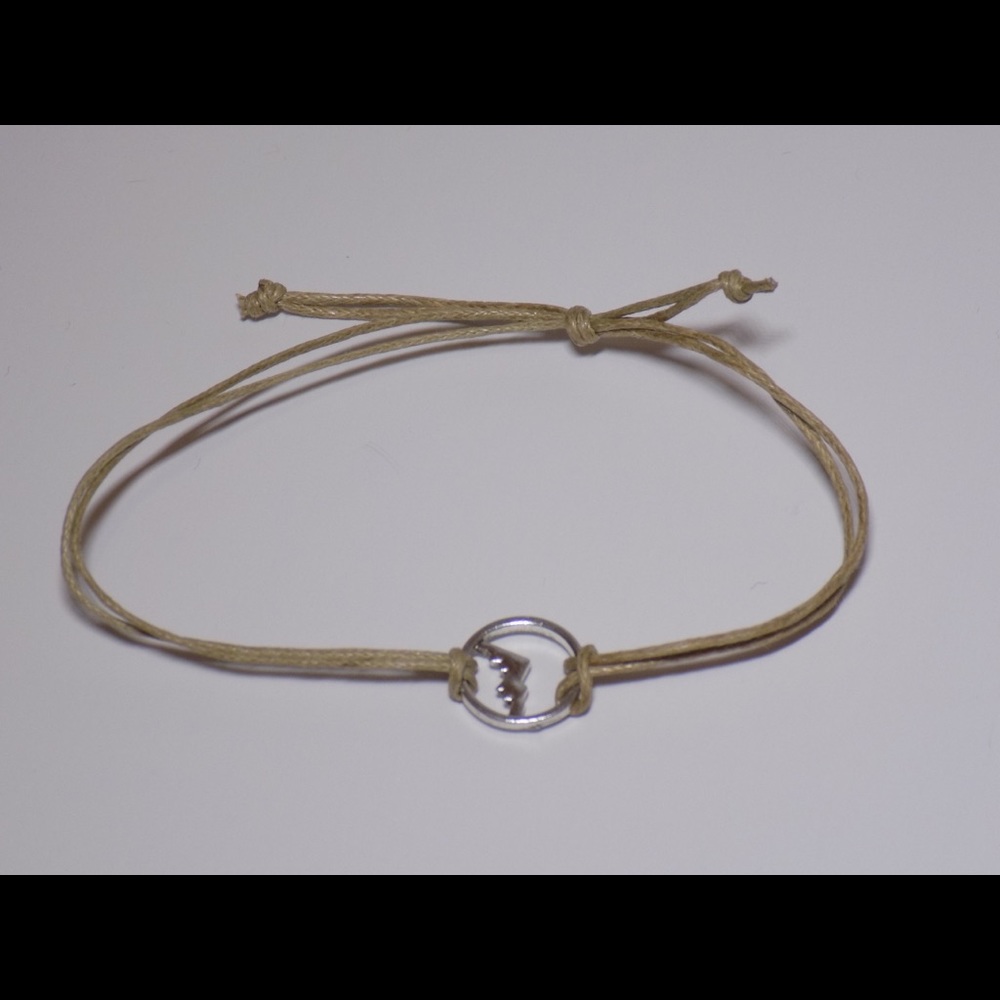 Tan Mountain Bracelet